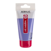 Tube de peinture acrylique Art Creation Talens 75ml Violet outremer clair