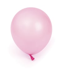 Ballons de baudruche gonflables 25cm 10 pièces
