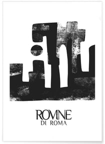 Affiche 'Rovine di Roma' | A3 : 29,7x42cm