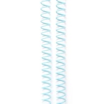 4 spirales de reliure bleu aqua 1,58 cm - We R