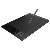 Tablette Graphique Dessin Numérique 10x6 Pouces 8192 Niveaux Sensibilité USB 5V YONIS