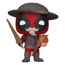 Marvel - Figurine POP! Plus Deadpool en Don Quichotte 9 cm