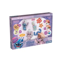 Kit déco vitrail 2 en 1 Stitch & Angel pour fenêtre