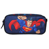 Trousse Rectangulaire Superman 22 CM - 2 compartiments Power