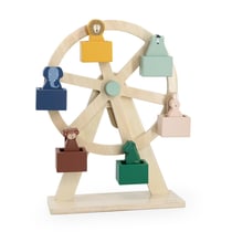 Grande Roue en bois - Animaux - TRIXIE BABY