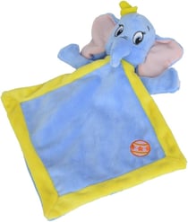 Doudou plat dumbo l'éléphant - peluche disney - cadeau naissance - bébé - nicotoy
