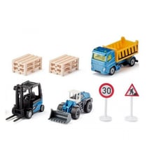 offret cadeaux vehicules de constructions - Siku - Orange