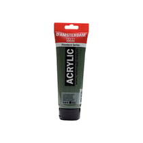 Peinture Acrylique en tube - Vert olive foncé - 622 - Amsterdam - 250ml