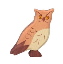 FIGURINE HOLZTIGER HIBOU 6 CM