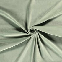 Tissu Velours d'ameublement Eclat d'Intérieur uni Vert menthe