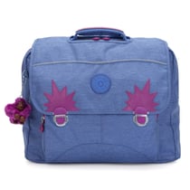 Cartable Kipling Iniko 40 CM - Haut de Gamme Dew Blue