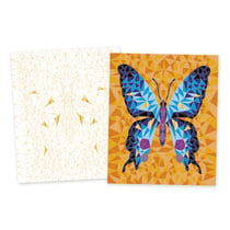 Peinture au numero insectes - Janod - Orange