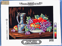 Canevas Pénélope Antique Nature morte 30x40cm