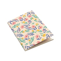 Carnet souple A6 - A fleur de peau Floral - Hirondelles & Cie