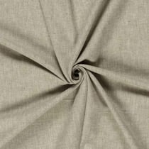 Tissu Chambray Lin Coton Chevrons Vert kaki clair