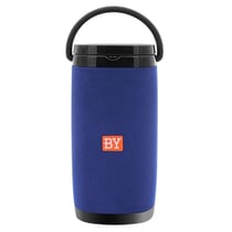 Enceinte Bluetooth Portable Multifonction Son Stéréo 3D Charge Sans Fil Autonomie 8h Bleu YONIS