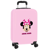 Valise Cabine à Roulettes Minnie Mouse Disney 50 CM