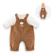 T-Shirt & Salopette Ours Petit Explorateur - Corolle
