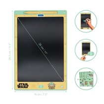 Tablette à Dessins Star Wars e-ink multicolore 28cm avec pochoirs - LEXIBOOK