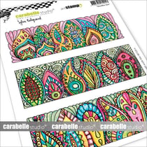 Tampons cling doodles zen Carabelle studio