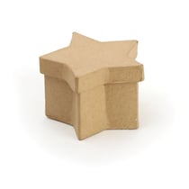 BOITE CARTON ETOILE 80x50