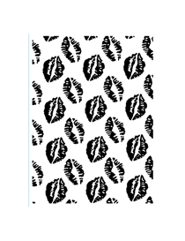 Die classeur d'embossage bisous