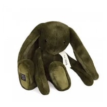 Doudou lapin - Kaki - 32cm