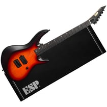 USA HDX-I 3 Tone Sunburst Open Grain Satin + étui ESP