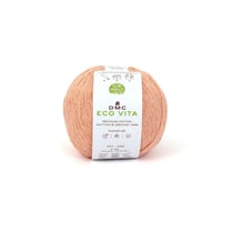 DMC - Fil Coton Recyclé Eco Vita 3mm 100g Tricot et Crochet Col. 109 rose