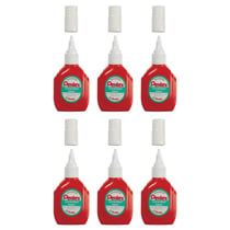 Correcteur liquide - PENTEL - PENTEX - Pointe valve - 18 ml - Lot de 6