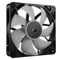 Ventilateur PWM - CORSAIR RS120 ARGB - Noir - Connexion Daisy-Chain
