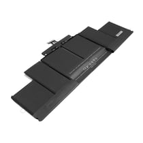 Avizar Batterie Li-Polymer 11,26V pour MacBook Pro 15" A1398 Similaire A1494 8.4A Noir