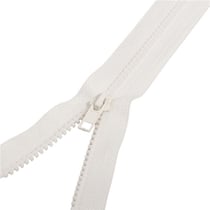 Fermeture injectée séparable idéale blouson - ivoire