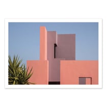 Affiche 30x40 cm - Muralla Roja - Linda Wride