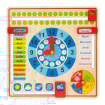 Mon Calendrier En Bois - Wdk Partner