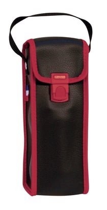 Sacoche souple pvc pour 3 boules de pétanque et cochonnet avec poignée en Jaftex - Maroquinor