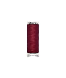 Fil à Coudre 100% polyester 200m - Gütermann 226 rouge