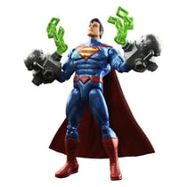 DC Premier - Figurine sonore et lumineuse Heat Vision Superman 16 cm - Mattel
