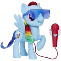 Figurine interactive - HASBRO - My Little Pony - Rainbow Dash Chantante