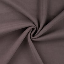 Tissu Drap de manteau Colombia uni Gris anthracite