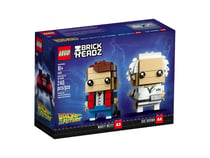 LEGO BrickHeadz - Marty McFly & Doc Brown 41611