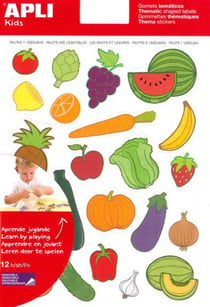 GOMMET THEM ENLEV FRUITLEG 12F