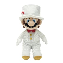 Nintendo Together+ - Peluche Mario Odyssey - Mario en tenue de mariage avec boite 35cm