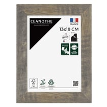 Cadre photo Alizée brun 13x18 cm
