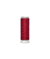 Fil à Coudre 100% polyester 200m - Gütermann 046 Rouge