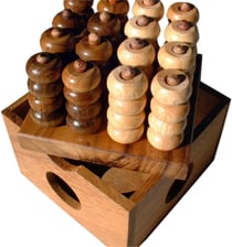 Le Connect 4 en 3 dimensions
