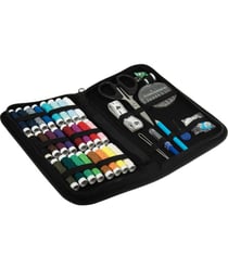 Trousse de couture - Modèle moyen - Trimits Bleu