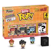 Dragon Ball - Pack 4 figurines Bitty POP! Dragon Ball 2,5 cm