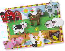 Chunky puzzle ferme - Melissa & Doug