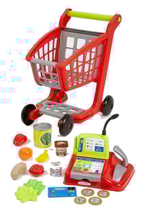 Chariot + Caisse Enregistreuse - Ecoiffier